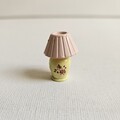Sylvanian Families Vintage rosa NACHTTISCH LAMPE ERSATZTEILE Hauptschlafzimmer sehr guter Zustand
