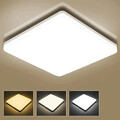 LED Deckenlampe mit Bewegungsmelder Sensor 30W 20W Deckenleuchte Flurlampe Lampe