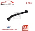 LINKS RECHTS QUERLENKER SATZ FEBI BILSTEIN 180181 2PCS A FÜR FIAT 500X