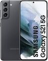 SAMSUNG GALAXY S21 128GB SMARTPHONE 5G SM-G991B DUAL SIM GRAU SCHWARZ ANDROID 4K