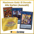 Yu-Gi-Oh! Maximum Gold - El Dorado (MGED) Deutsch - Alle Karten (Auswahl)