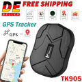 Mini KFZ TK905 GPS Tracker Peilsender für Auto Wasserdicht Echtzeit Magnet DHL