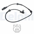 DELPHI Sensor, Raddrehzahl SS20597 passend für FIAT