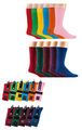 2 Paar Herren-Socken, Trendfarben, Pique-Rand, ohne enges Gummi
