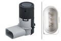 HELLA 6PX 358 141-411 Sensor, Einparkhilfe für AUDI,SKODA,VW