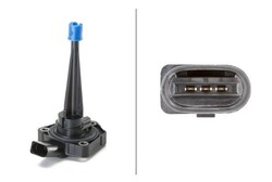 HELLA 6PR 013 680-061 Sensor, Motorölstand für AUDI VW
