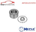 RADLAGERSATZ RADLAGER SATZ VORNE MEYLE 014 750 0006 I NEU OE QUALITÄT