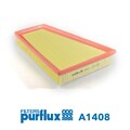 PURFLUX A1408 Luftfilter für RENAULT TWINGO II (CN0) Filtereinsatz