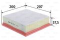 VALEO (585450) Luftfilter Filtereinsatz für OPEL