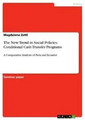Magdalena Zettl | The New Trend in Social Policies. Conditional Cash Transfer...