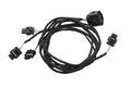 Original Kufatec Kabelbaum PDC Sensor Heckstoßstange hinten für VW Golf 4 IV