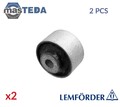 35379 01 QUERLENKER LAGER LAGERBUCHSE LEMFÖRDER 2PCS FÜR AUDI (FAW) 2L 155KW