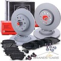 ZIMMERMANN BREMSSCHEIBEN +BELÄGE VORNE+HINTEN FÜR SEAT LEON 5F SKODA OCTAVIA 3