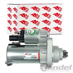 AS-PL ANLASSER STARTER 1,10kW passend für AUDI A1 A3 TT SEAT ALTEA IBIZA LEON