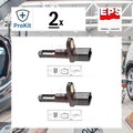 2x ORIGINAL® Eps Sensor, Ansauglufttemperatur Links, Rechts für VW Golf V Polo