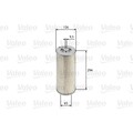 ORIGINAL® Valeo Luftfilter für VW ILTIS TRANSPORTER T3 Pritsche/Fahrgestell