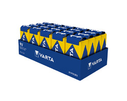 2 x 9V E-Block Batterie Varta Longlife Power 4922 6LR61 für Rauchmelder 20 St.✅ Made in Germany ✅ Schneller Versand ✅ Top-Qualität ✅