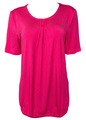 Damen Shirt Kurzarm Grün Schwarz Pink Gr. 36 38 40 42 44 46 48 50 52