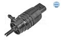 MEYLE Waschwasserpumpe, Scheibenreinigung 314 870 0004 für BMW