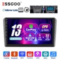 9" Android 13 Carplay Autoradio GPS NAV 1+32G BT RDS Für Audi A3 8P 2003-2013 S3