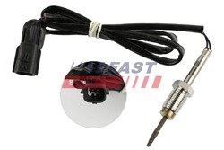 FAST FT80227 Abgastemperatursensor für OPEL Vivaro B Kastenwagen (X82) 580mm