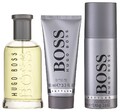 Hugo Boss Bottled Geschenkset EDT 100 ml + 100 ml DG + 150 ml Deo Spray OVP NEU