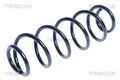 2x TRISCAN Fahrwerksfeder Hinterachse u.a. für SEAT, SKODA, VW