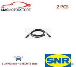 ABS SENSOR DREHZAHLFÜHLER PAAR SNR ASB15516 2PCS P FÜR RENAULT FLUENCE,DUSTER