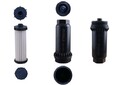 Hydraulikfilter Automatikgetriebe KNECHT HX 151KIT für VOLVO, FORD