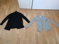 Strickjacken Esprit + Review Gr. S Kuscheljacke Casual Baumwolle grau schwarz 