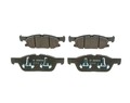 BOSCH Bremsbelagsatz Scheibenbremse 0 986 424 326 für FORD EDGE MAX WA6 GALAXY 3