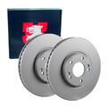 2x JP GROUP BREMSSCHEIBEN Ø300mm BELÜFTET VORNE passend für HYUNDAI CRETA I40