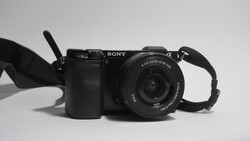 📷💥Sony Alpha 6000 Kit mit Zoom 16-50mm OSS-schwarz (ca.4.200 Auslösungen)💥📷