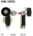 Original SKF Spannrolle Keilrippenriemen VKM 32025 für Alfa Romeo Fiat Lancia
