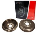 2X MAXGEAR 228mm BREMSTROMMELN HINTEN PASSEND FÜR FIAT GRANDE PUNTO OPEL ADAM