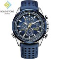 CITIZEN PROMASTER SKY Blue Angels AT8020-03L Eco-Drive Funk Solaruhr 43mm