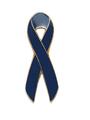Pin Blue Ribbon Pride Gay-Pride