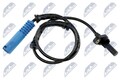 NTY Sensor, Raddrehzahl Links, Rechts, Vorderachse für BMW
