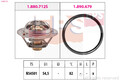 EPS 1.880.712 Thermostat, coolant for DACIA,HYUNDAI,KIA,NISSAN,RENAULT