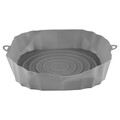 20 Cm HeißLuftfritteuse Backofen Backblech BrathäHnchen Korbmatte AirFryer 6281