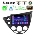 DAB+ 32G Android 14 Autoradio Für Ford Focus MK1 1998-2003 Carplay GPS Bluetooth