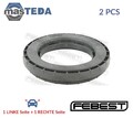 CHB-J300F DOMLAGER FEDERBEINLAGER VORNE FEBEST 2PCS FÜR CHEVROLET CRUZE,TRAX