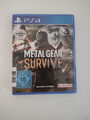 Metal Gear Survive (Sony PlayStation 4, 2018) gebraucht