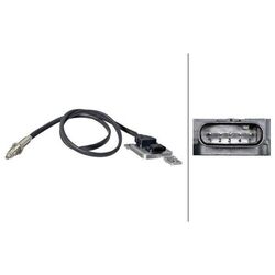 1x NOx-Sensor, NOx-Katalysator HELLA 6PN 358 307-011 passend für VW IKA