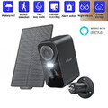 ieGeek 5MP Solar Kamera 2K ÜBERWACHUNGSKAMERA Outdoor WLAN WIFI IP CAMERA AUßEN