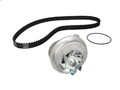 Wasserpumpe + Zahnriemensatz HEPU PK03980 für OPEL OMEGA A (V87) 2 1990-1994
