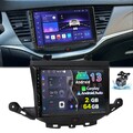 Autoradio Für Opel Astra K 2015-2019 2+64G Android13 9" CarPlay GPS KAM RDS WIFI