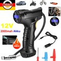 Kabellos LCD Akku Elektrische Luftpumpe Auto Reifen Druckluft Fahrrad Kompressor