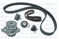 Wasserpumpe + Zahnriemensatz DOLZ KD080 für FABIA 2KB 1K1 OCTAVIA GOLF SKODA 6C1