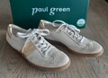 Paul Green Sneaker Gr. UK 7 (41) beige gold Leder... NEU!